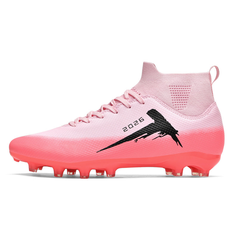 Professional AG Soccer Cleats , Elite Artificial Grass Football Boots with Precision Control Upper, High-Performance Athletic Training Shoes, -WEJIESS-T02