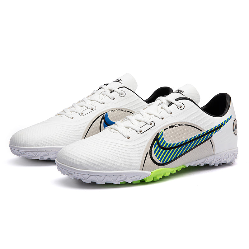 Youth Turf Soccer Cleats TF Football Boots, Outdoor Artificial Turf Training Soccer Shoes for Teenagers-xuanle590