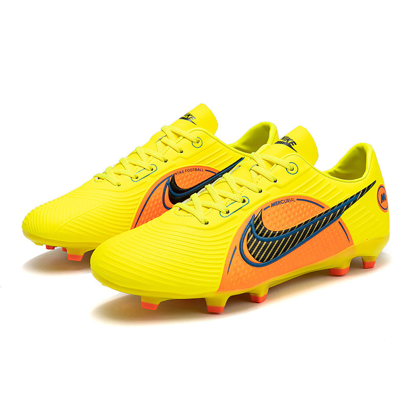 Youth Soccer Cleats AG Boys Girls Football Boots, Professional Outdoor Artificial Grass Training Soccer Shoes for Teenagers-xuanle590-2