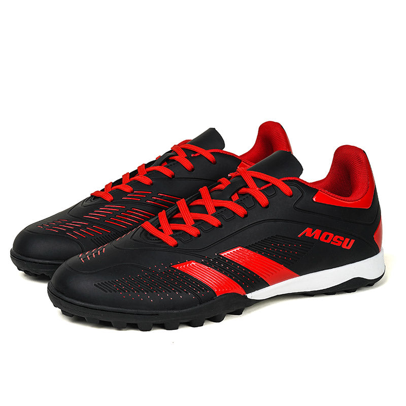 Youth & Adult TF Turf Soccer Cleats, Synthetic Short Studs Football Shoes, Lightweight Outdoor Artificial Turf Training Soccer Boots for Boys Men-zankexieye1688