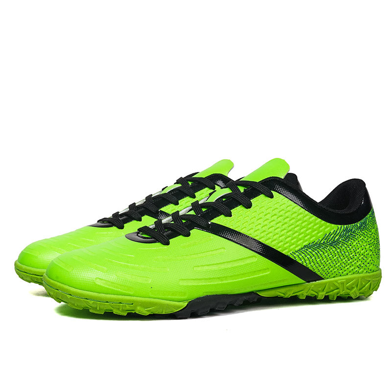 Youth & Adult TF Turf Soccer Cleats, Lightweight Breathable Short Studs Football Shoes, Outdoor Artificial Turf Training Soccer Boots for Boys, Girls & Men,Women-zankexieye1686
