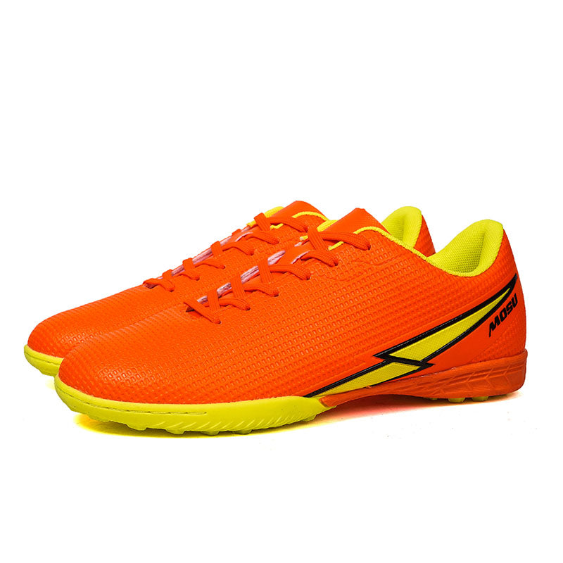 Low Top TF Turf Soccer Cleats, Breathable Woven Mesh Football Shoes, Non-Slip Short Stud Artificial Turf Soccer Boots for Youth Adult Training & Matches-zankexieye1683