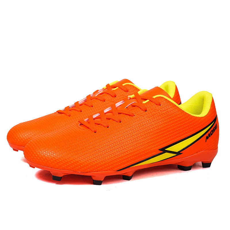 Soccer Cleats, Professional AG Long Studs Football Shoes, Breathable Lightweight Outdoor Training Soccer Shoes for Youth Boys Adult-zankexieye1683