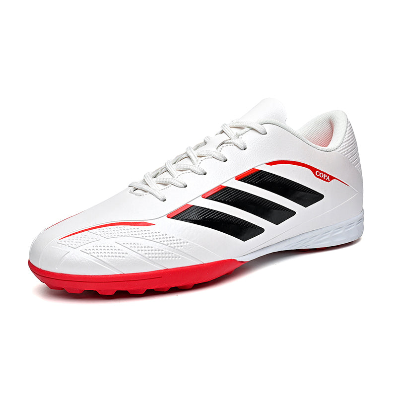 TF Turf Soccer Cleats, COPA Style Breathable Football Shoes, Non-Slip Athletic Training Sneakers for Artificial Turf-Yinzu2701L
