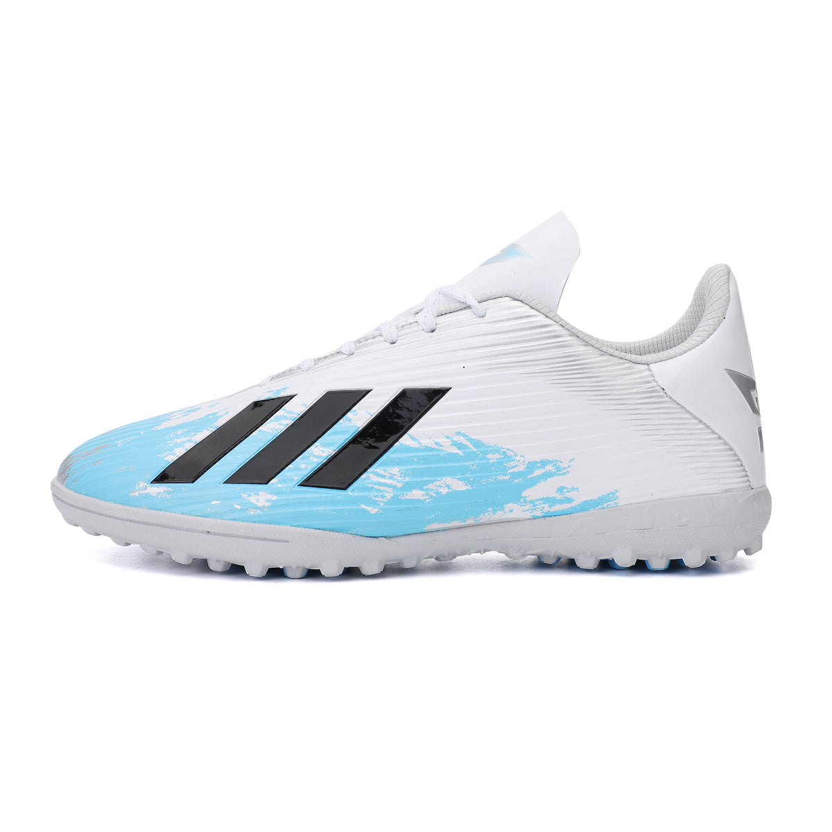 Low-Top TF Turf Soccer Cleats, Gradient Print Football Shoes, Lightweight Breathable Non-Slip Training Sneakers-Yinzu-X27-1