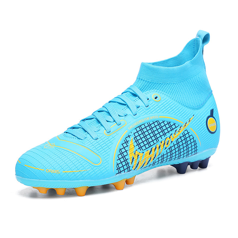 High‑Top AG Soccer Cleats, Professional  Soccer Shoes, Non‑Slip Spike Football Boots for Youth Adult Training & Matches, Multiple Color Options-baobu2358-1