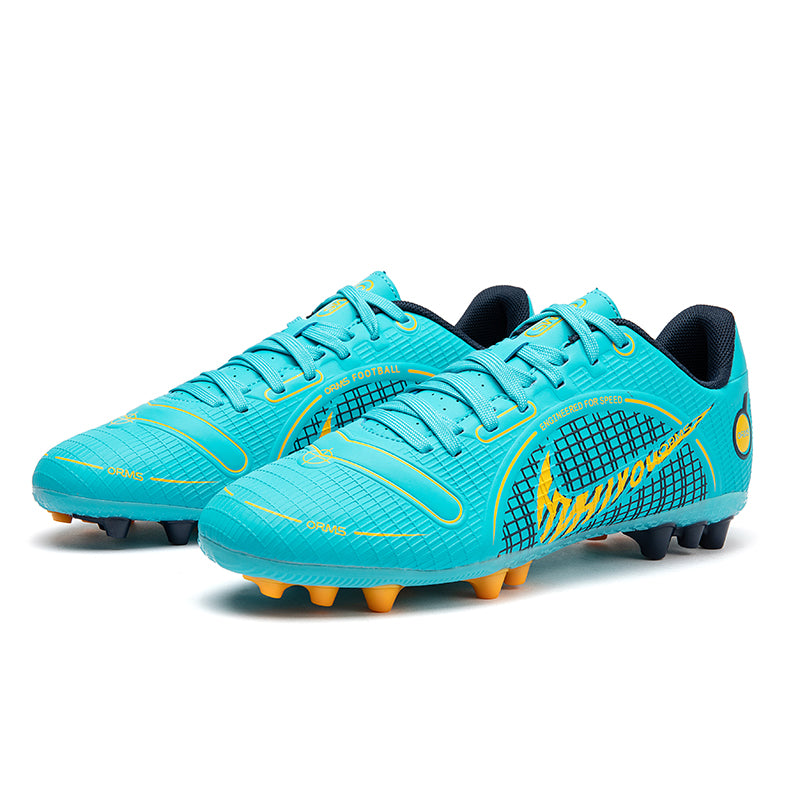 AG Soccer Cleats, Professional  Football Shoes Breathable Non‑Slip Athletic Soccer Shoes for Youth Boys  Outdoor Training Matches, Multiple Color Options-baobu2218-1