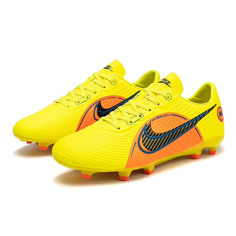 Youth Soccer Cleats AG  Boys Girls Football Boots, Professional Outdoor Artificial Grass Training Soccer Shoes for  Teenagers-xuanle590-2