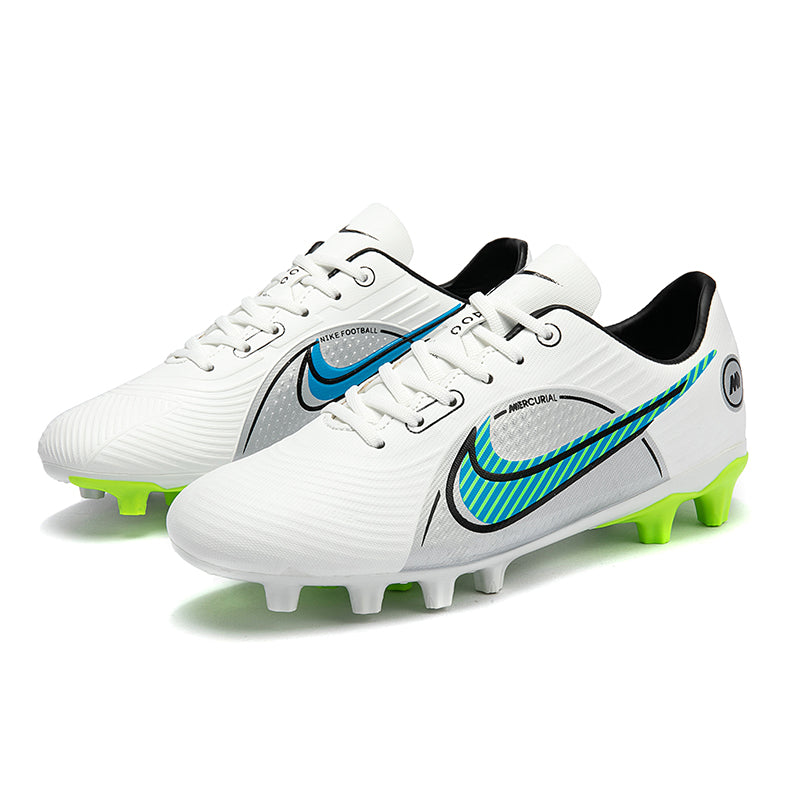 Soccer Cleats AG  Boys Girls Youth Football Shoes Professional Training Soccer Boots Outdoor Artificial Turf Athletic Sneakers-xuanle590-3
