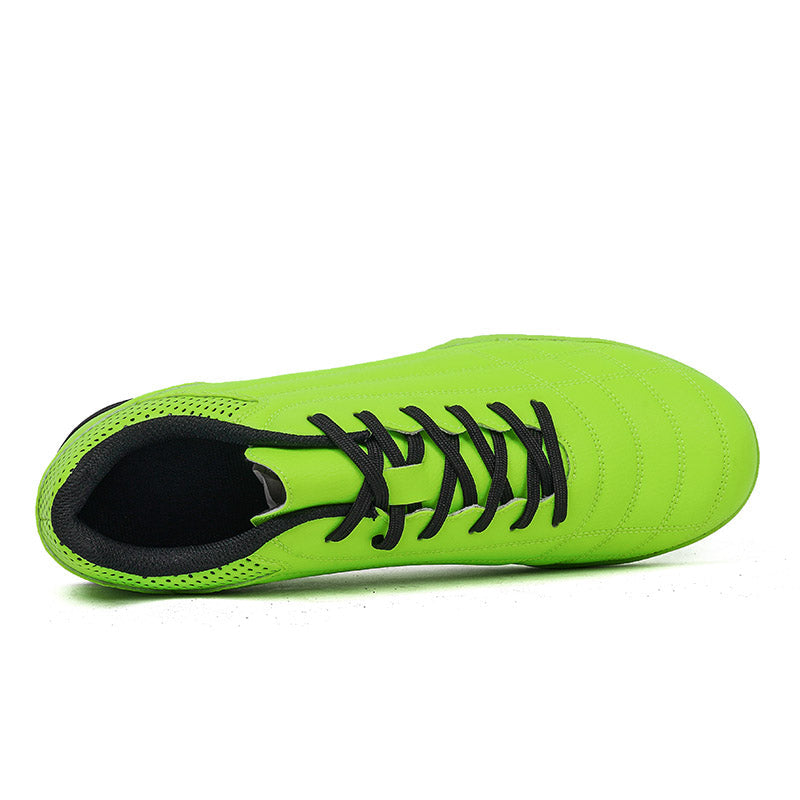 Low Top AG  Soccer Cleats, Quilted Synthetic Leather Football Boots, Non-Slip AG Studs Soccer Shoes for Natural & Artificial Grass Training-zankexieye-Z1689