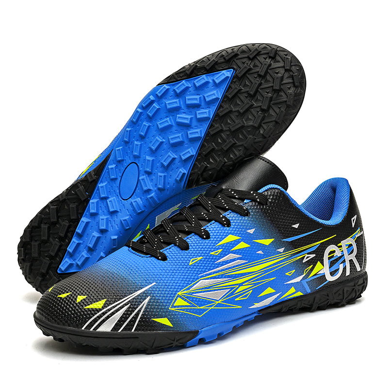 &nbsp;TF CR7 Inspired Turf Soccer Cleats, Artificial Grass Football Shoes, Breathable Training Sneakers for Synthetic Turf-Yinzu2808-1