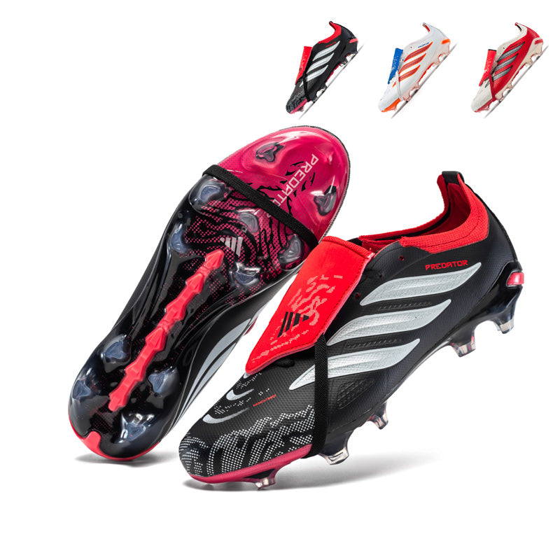&nbsp;AG Artificial Grass Soccer Cleats, PREDATOR Style Breathable Football Shoes, Anti-Slip Football Boots for Synthetic Artificial-Hxh-X26-H
