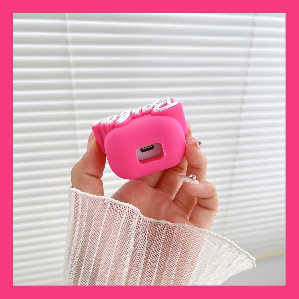 Barbie Apple Charger And Charging Cable Protector