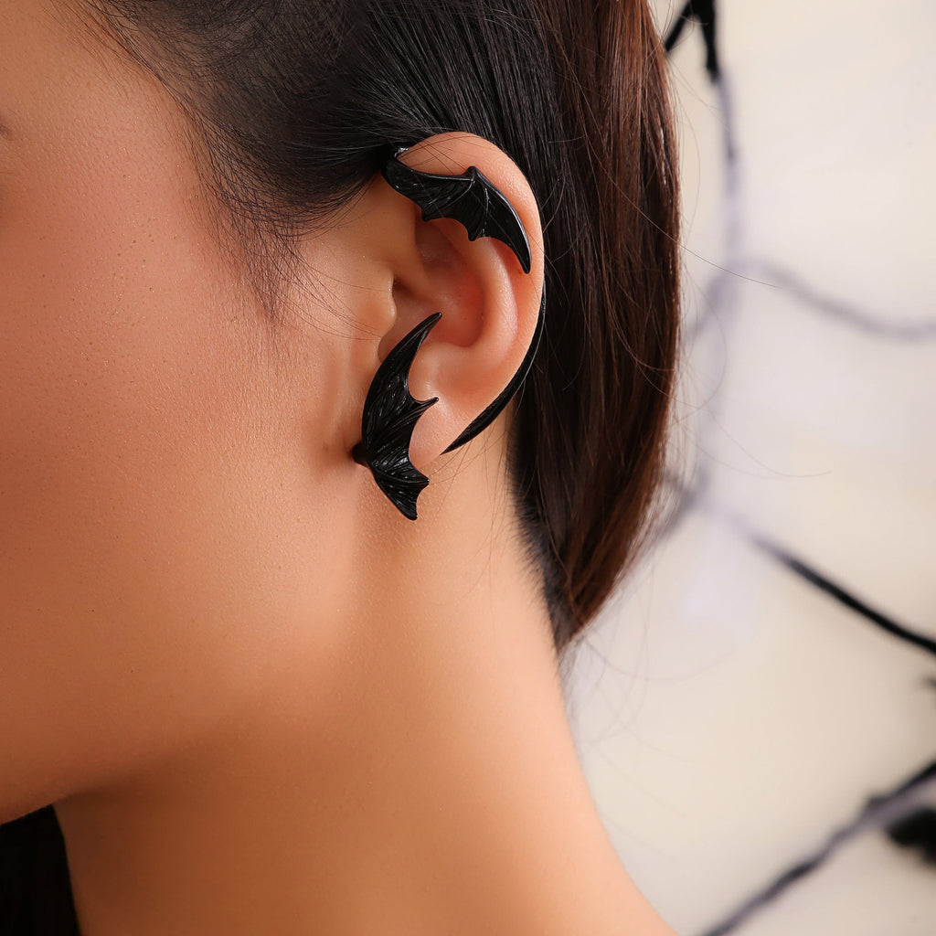 Bat Wings Ear Wrap Earring