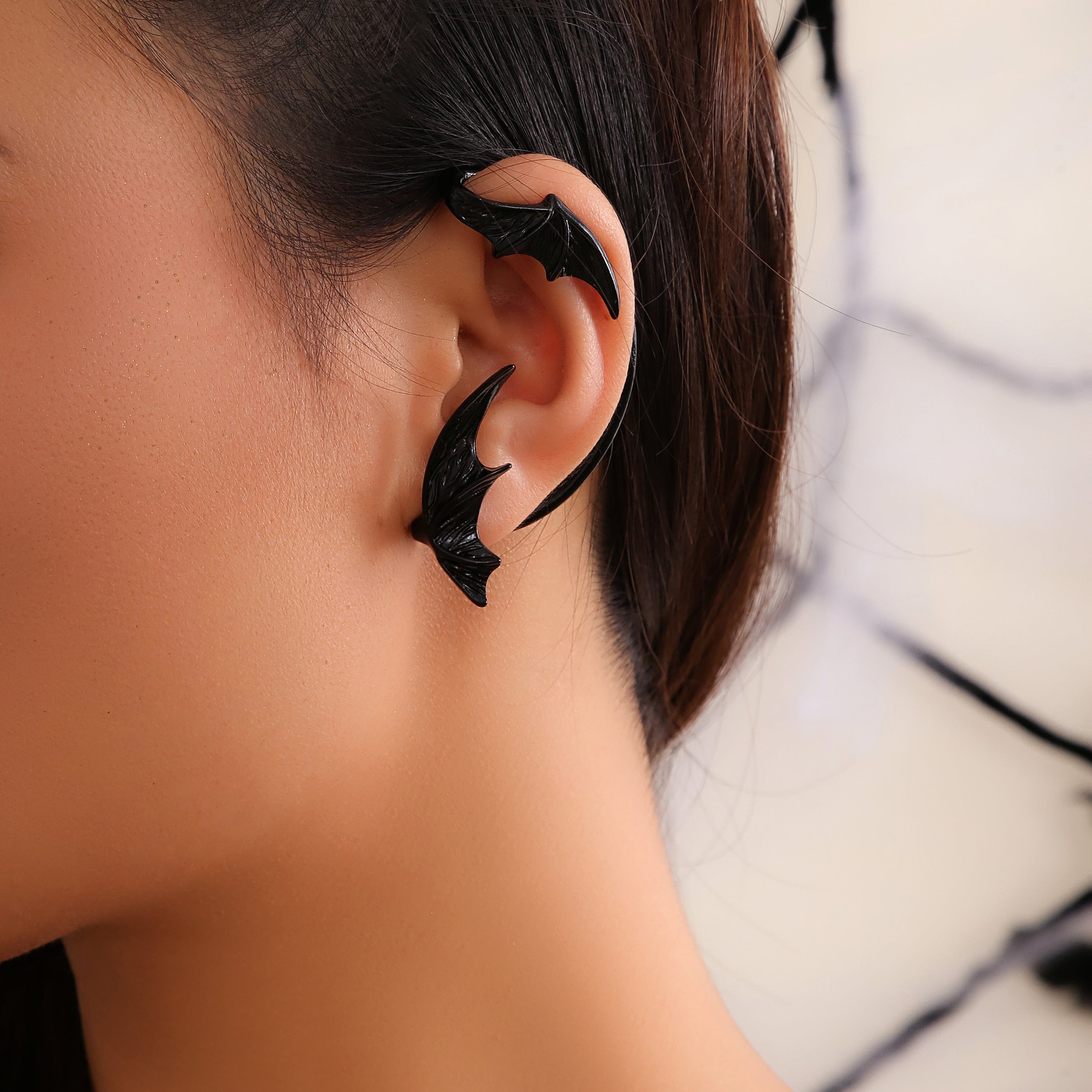 Bat Wings Ear Wrap Earring