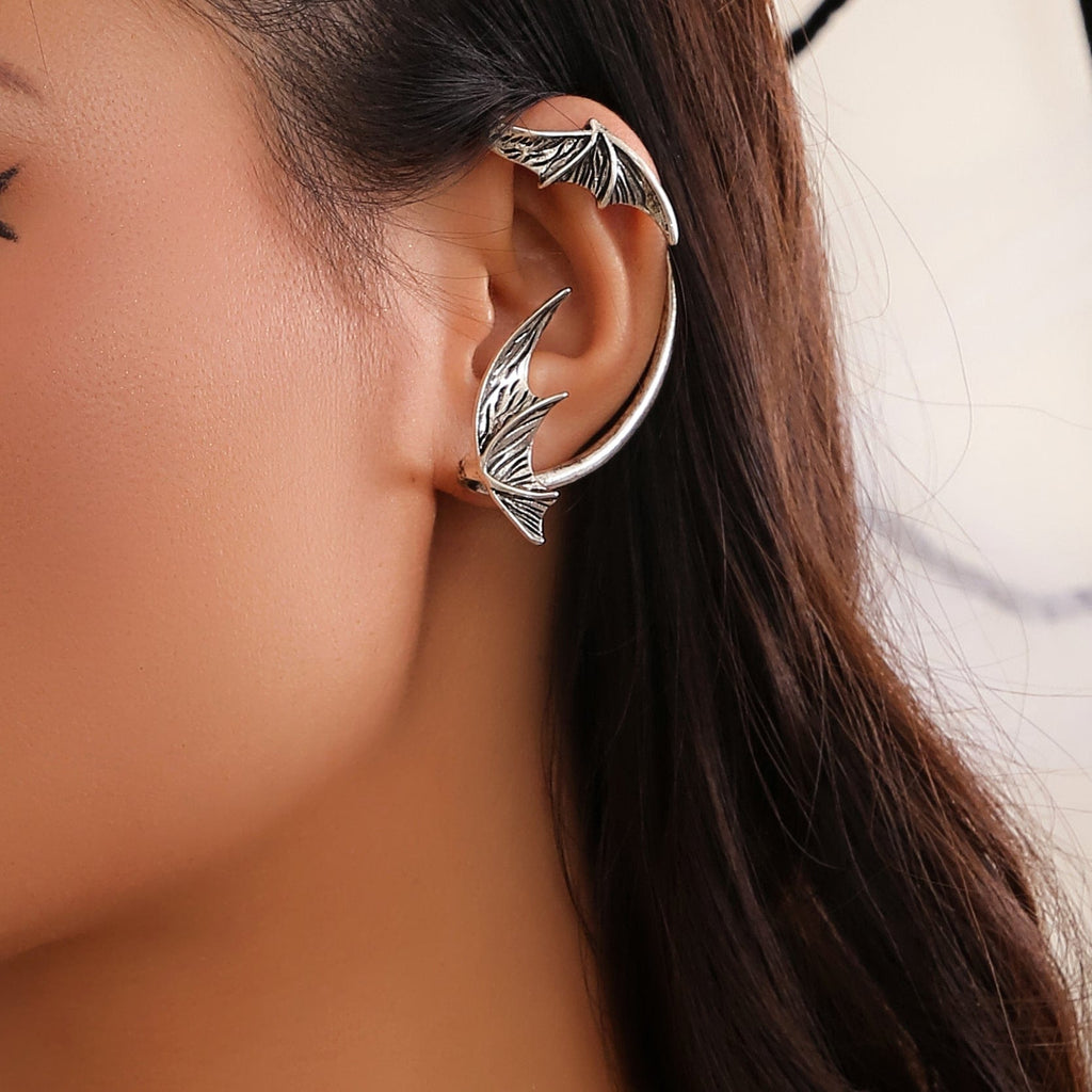 Bat Wings Ear Wrap Earring