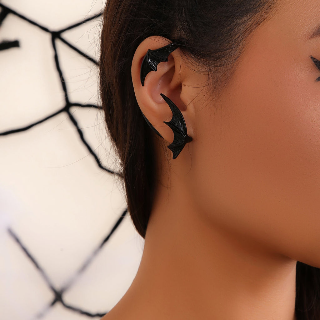 Bat Wings Ear Wrap Earring