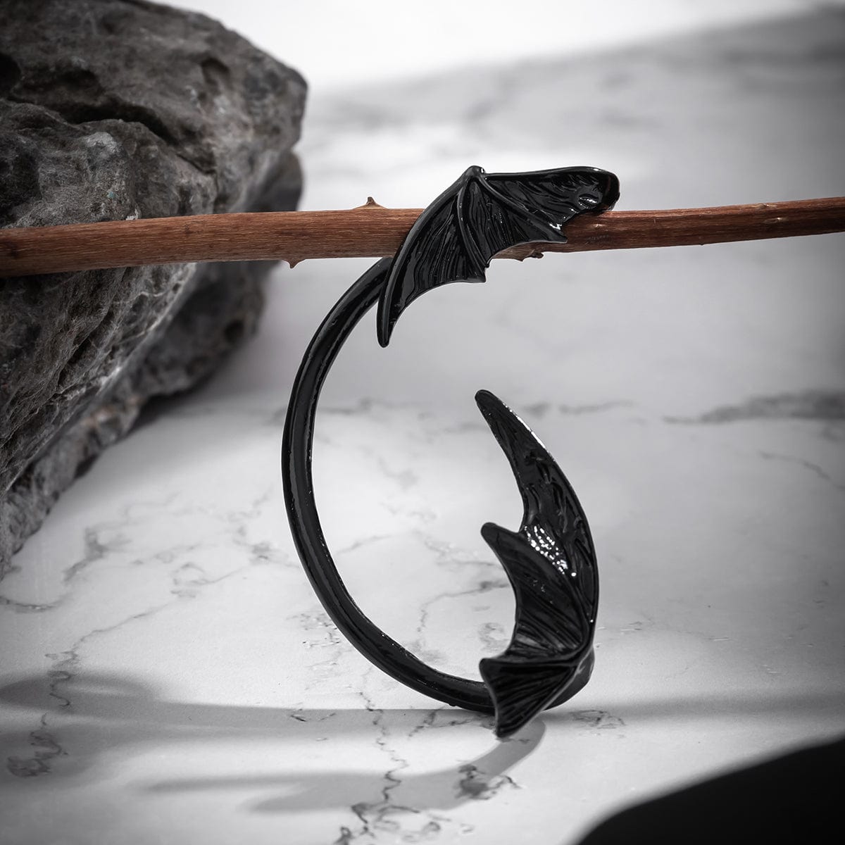 Bat Wings Ear Wrap Earring