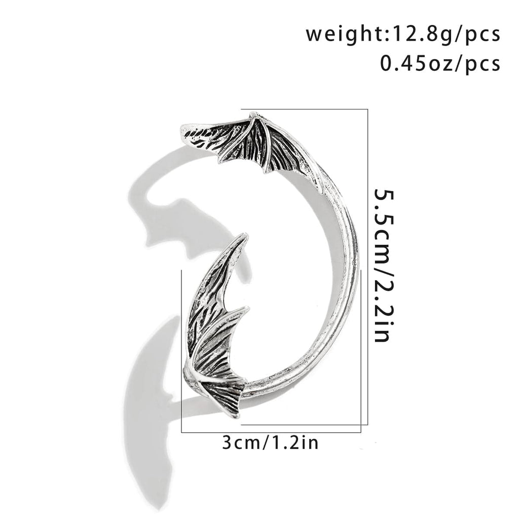 Bat Wings Ear Wrap Earring