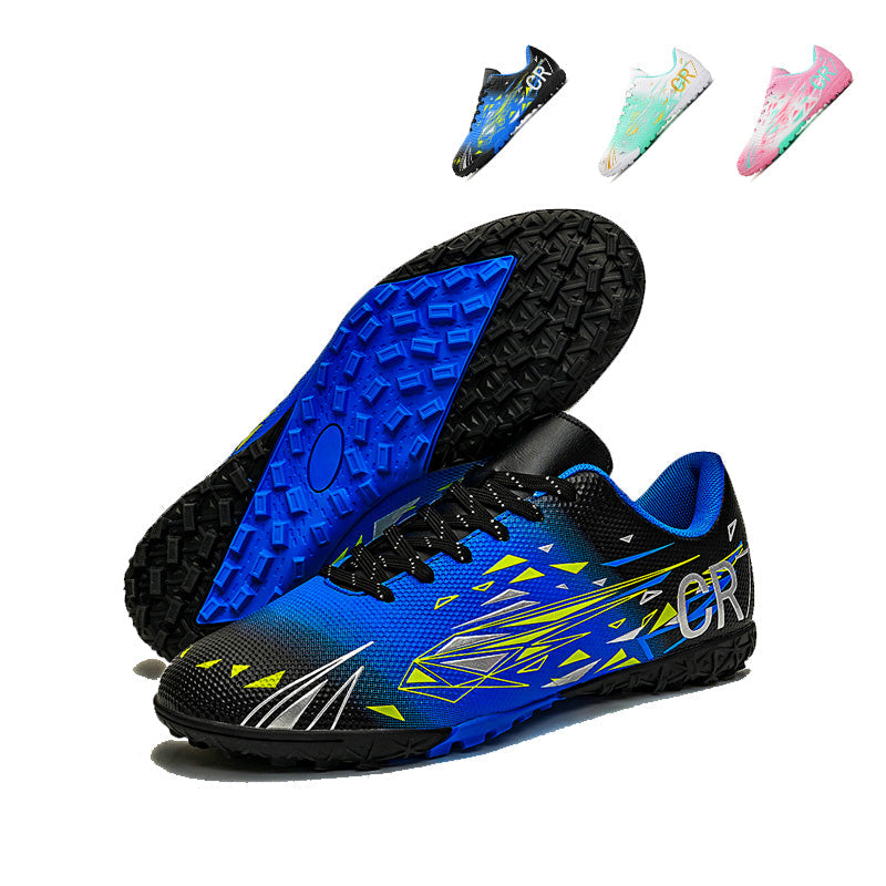 &nbsp;TF CR7 Inspired Turf Soccer Cleats, Artificial Grass Football Shoes, Breathable Training Sneakers for Synthetic Turf-Yinzu2808-1